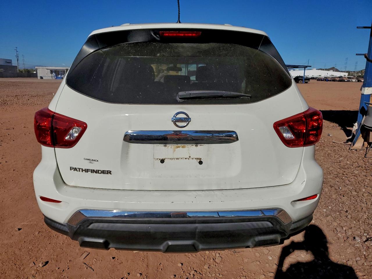 2017 NISSAN PATHFINDER S photo 16