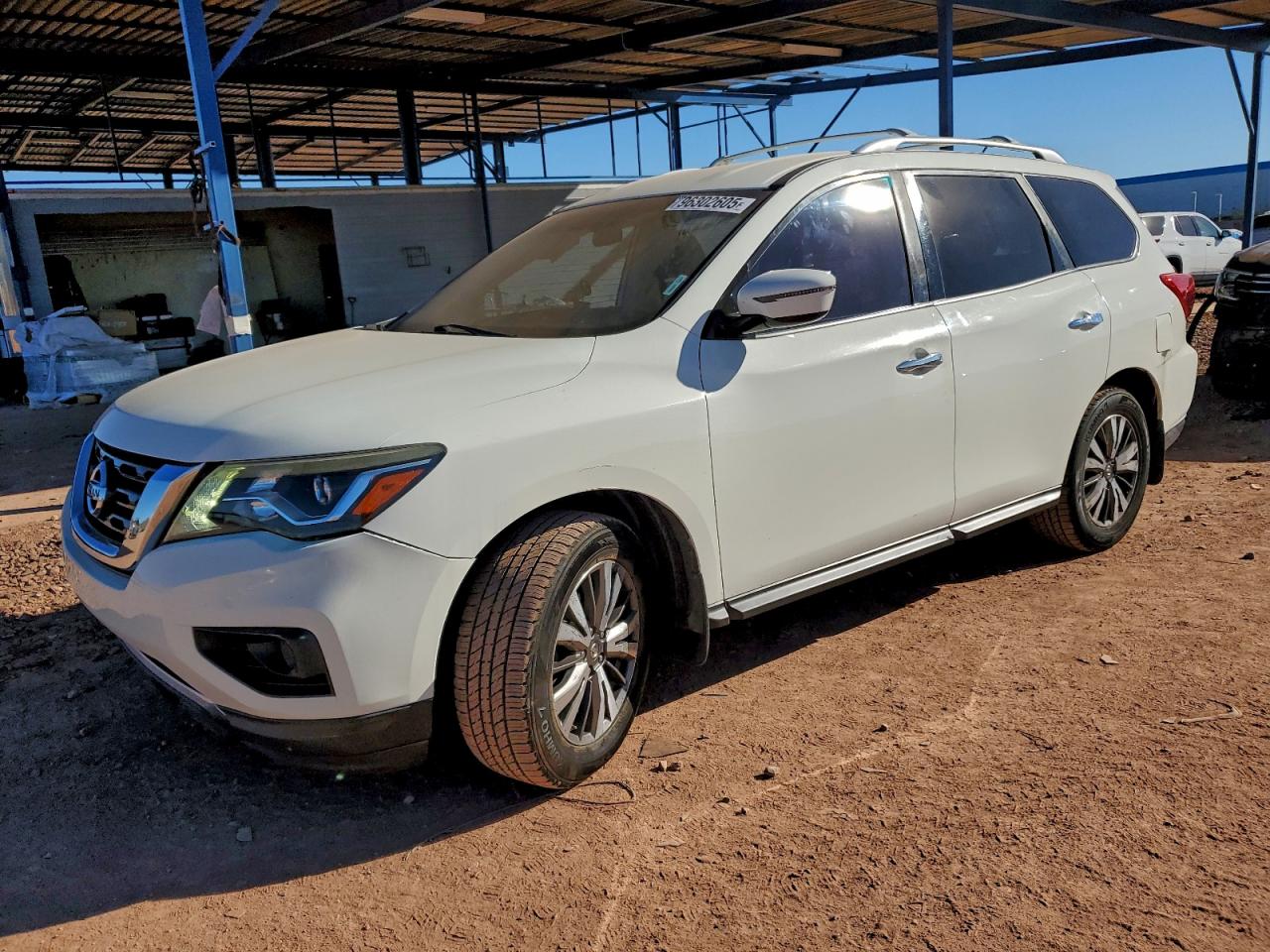 2017 NISSAN PATHFINDER