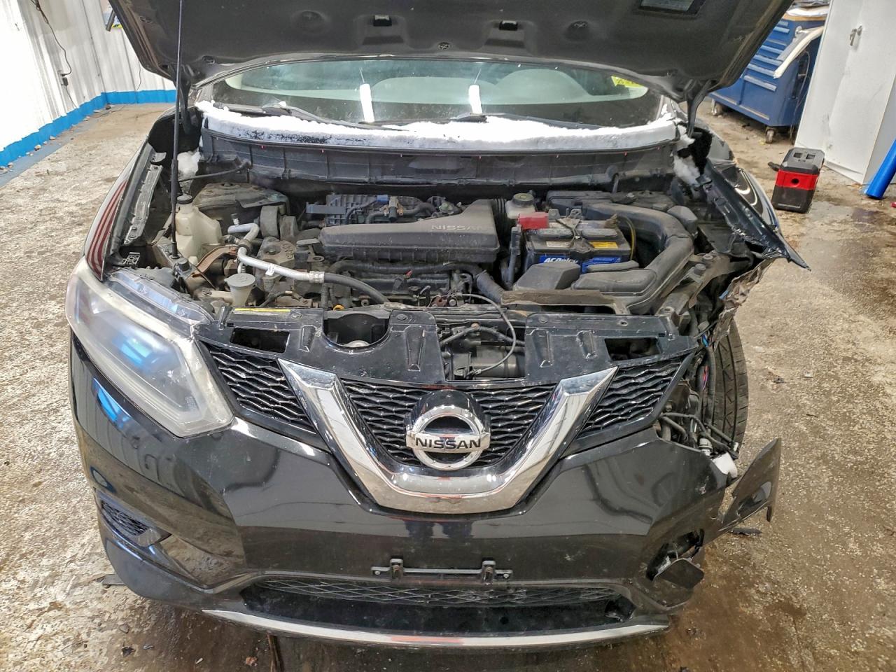 2016 NISSAN ROGUE S photo 34