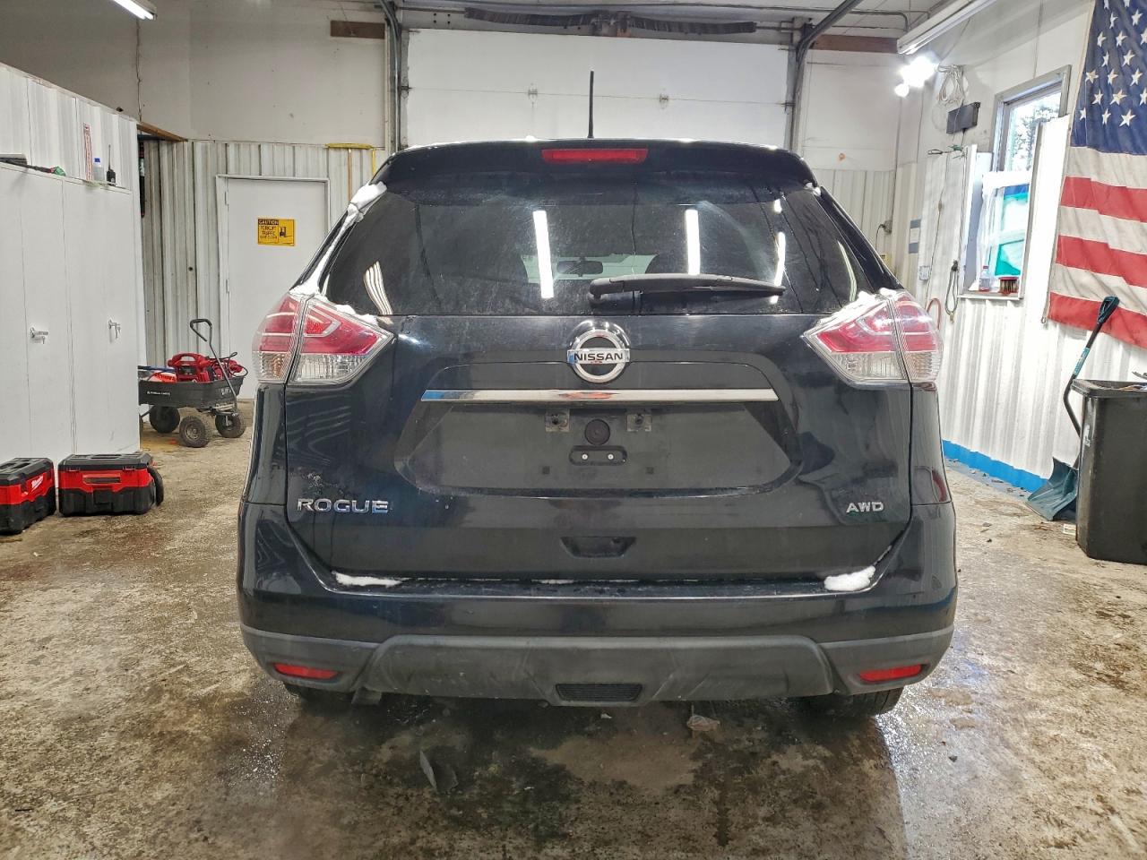 2016 NISSAN ROGUE S photo 16