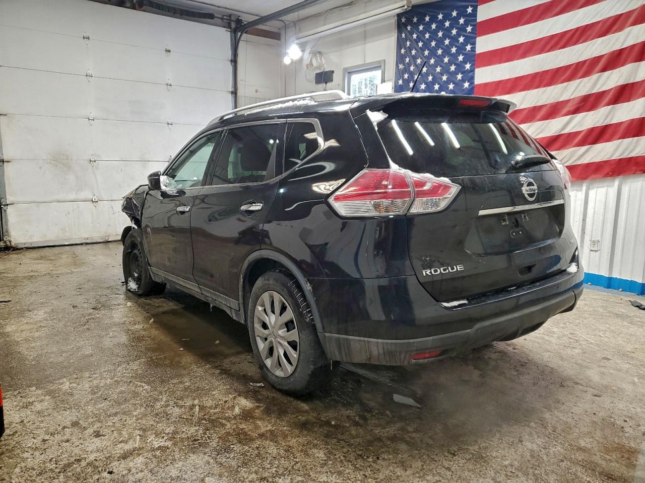2016 NISSAN ROGUE S photo 4
