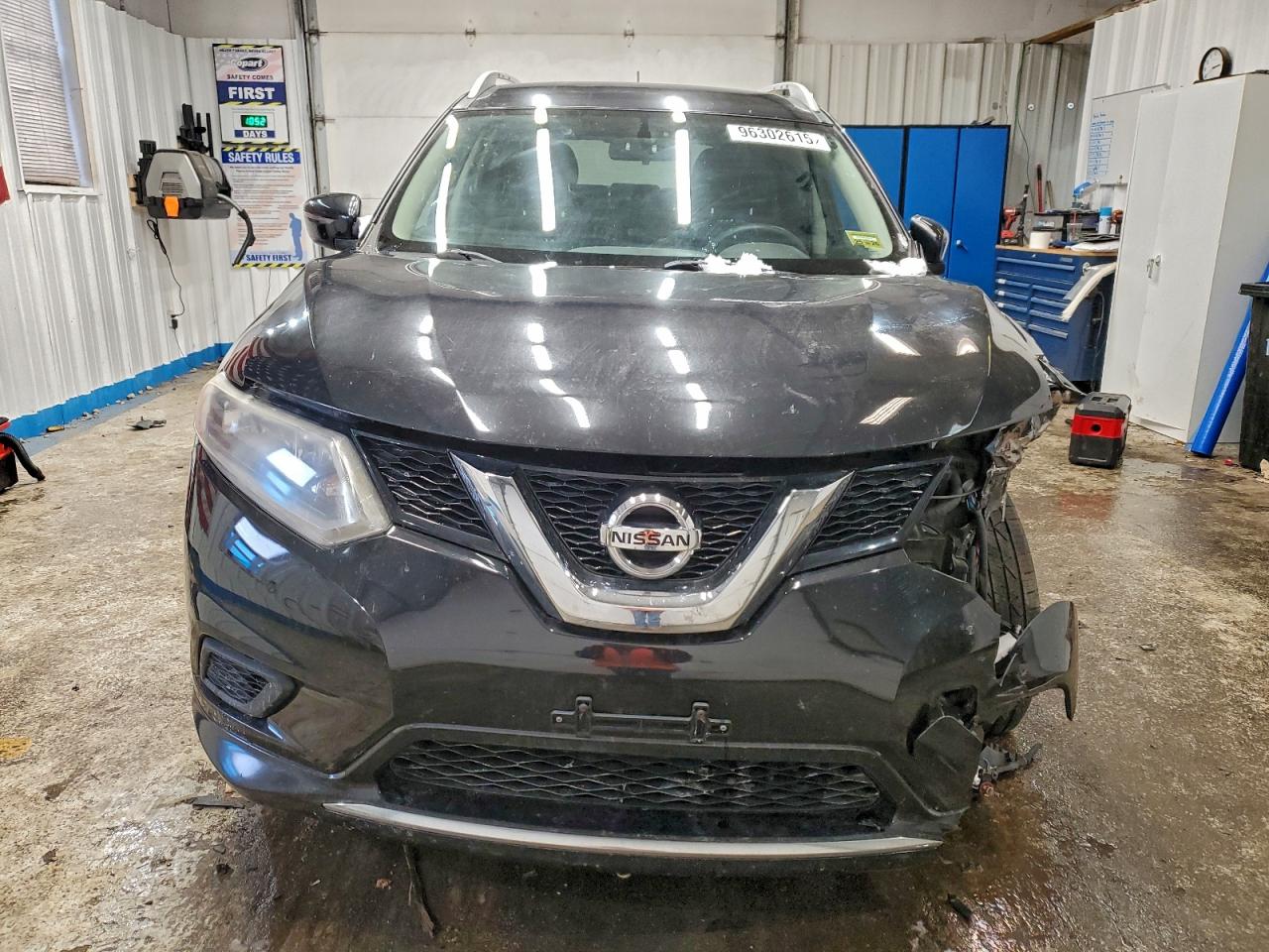 2016 NISSAN ROGUE S photo 13