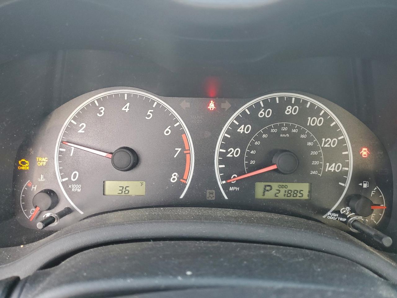 2012 TOYOTA COROLLA BASE photo 9