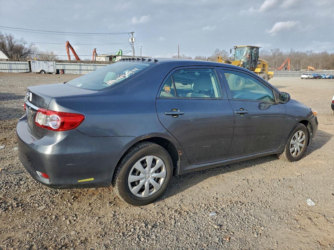 2012 TOYOTA COROLLA BASE photo 3