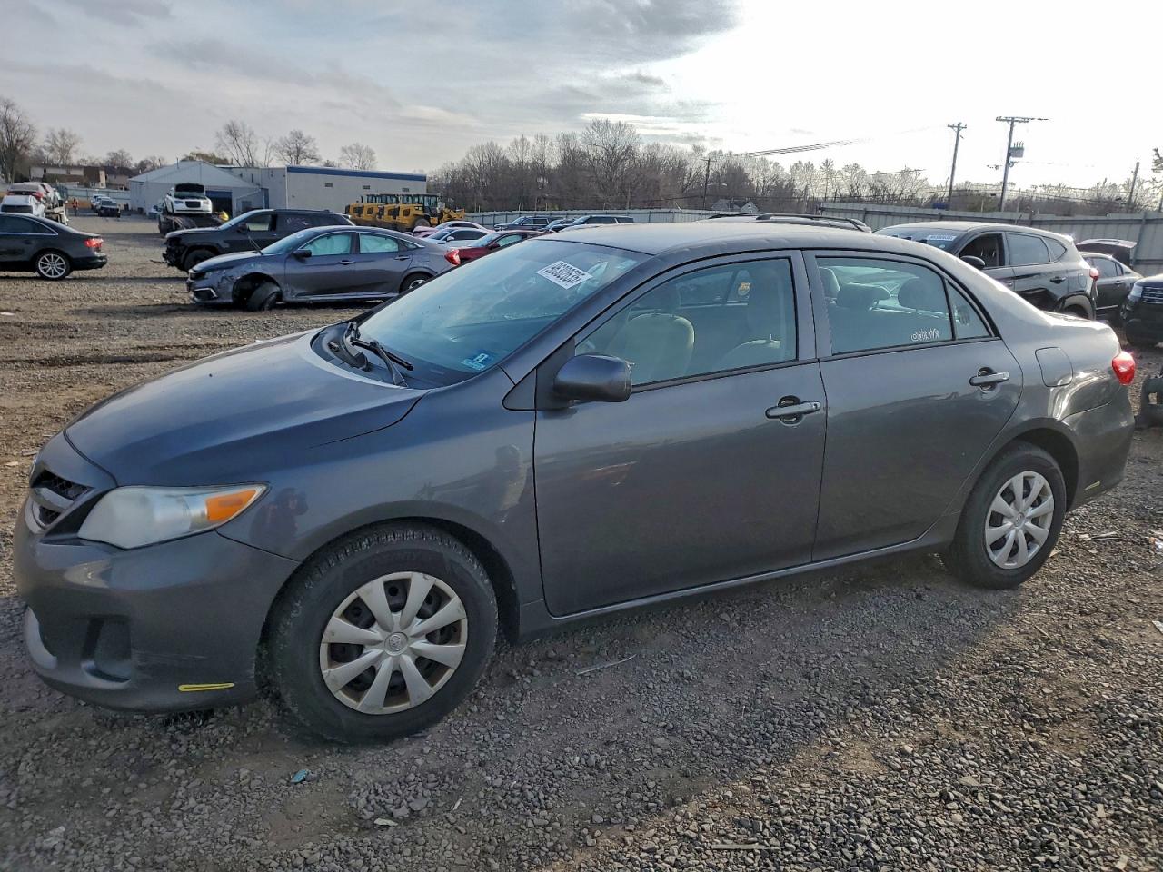 2012 TOYOTA COROLLA BASE — FRONT END damage — photo 1