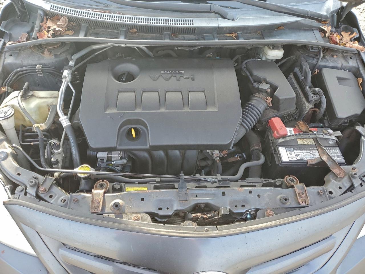2012 TOYOTA COROLLA BASE photo 11