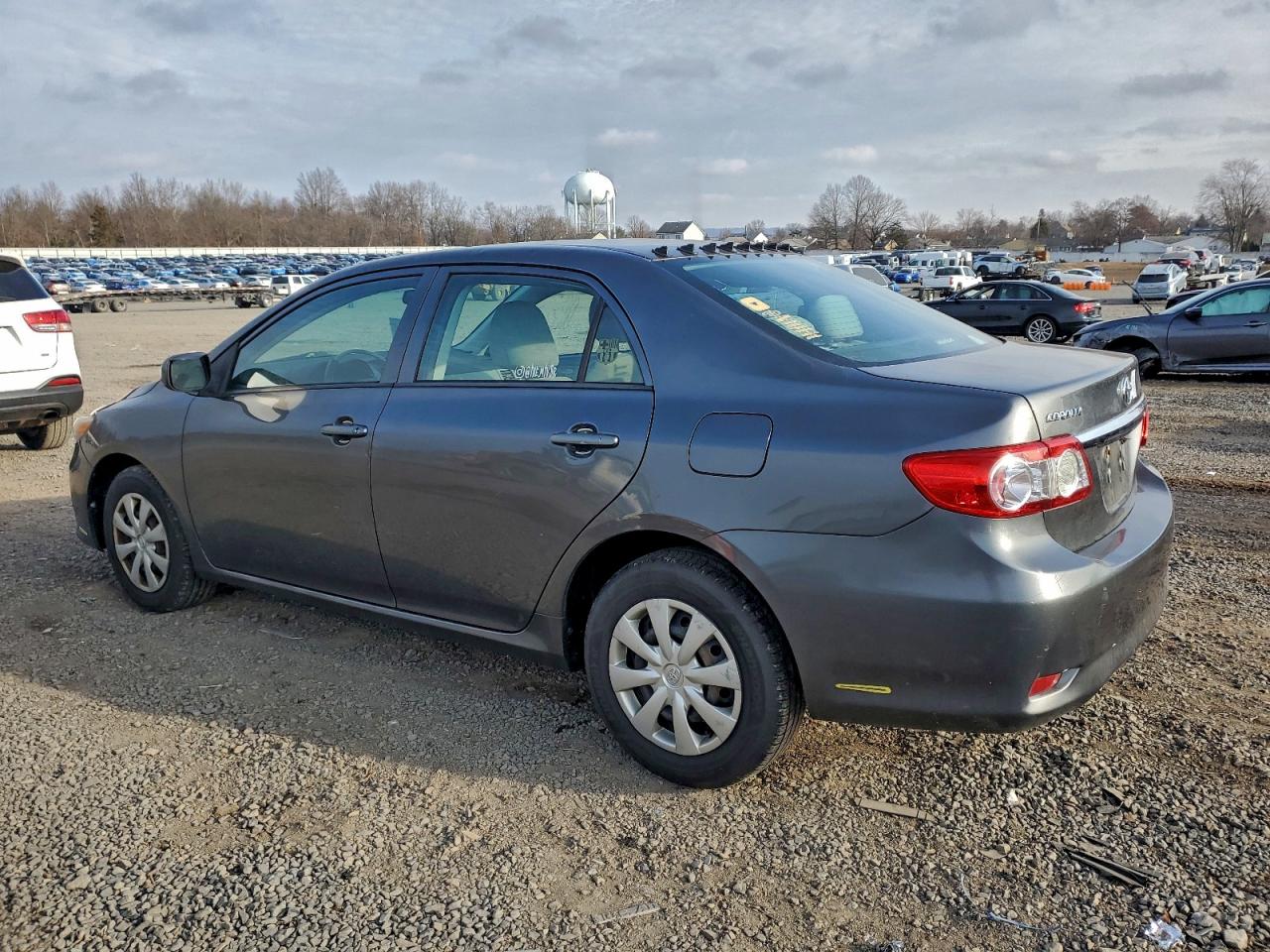 2012 TOYOTA COROLLA BASE photo 2