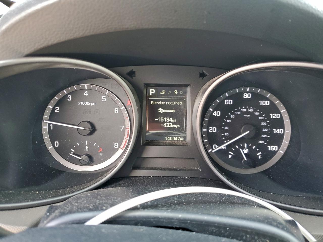 2017 HYUNDAI SANTA FE SPORT photo 9