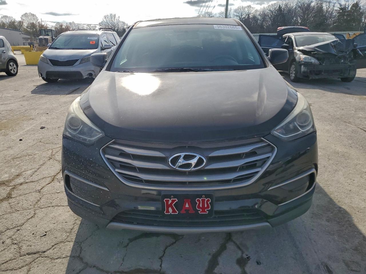 2017 HYUNDAI SANTA FE SPORT photo 5