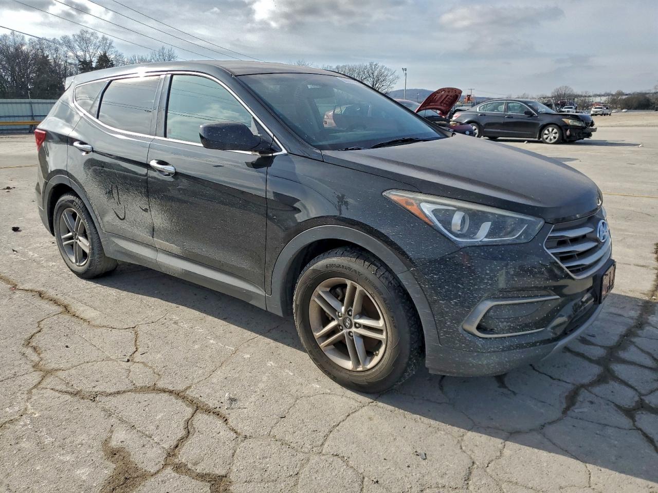 2017 HYUNDAI SANTA FE SPORT photo 4