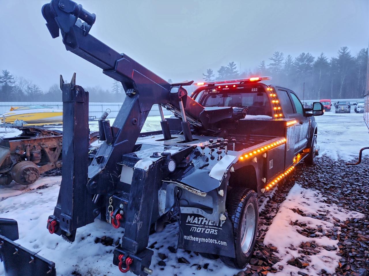 2025 FORD F550 SUPER - TOW TRUCK photo 4