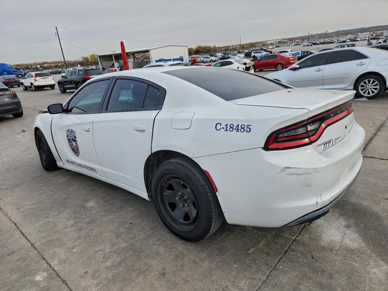 2015 DODGE CHARGER POLICE photo 2