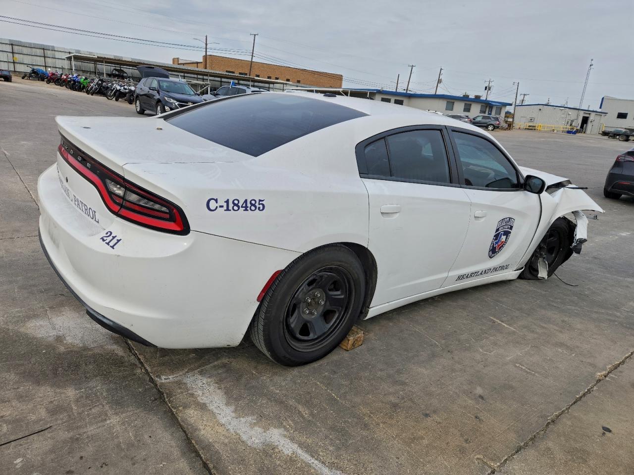 2015 DODGE CHARGER POLICE photo 3