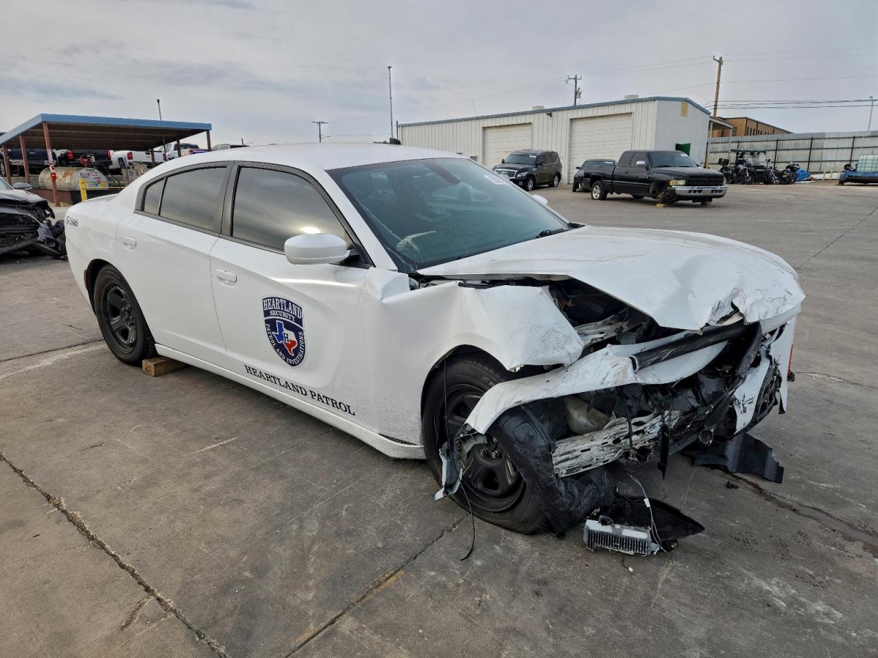 2015 DODGE CHARGER POLICE photo 4