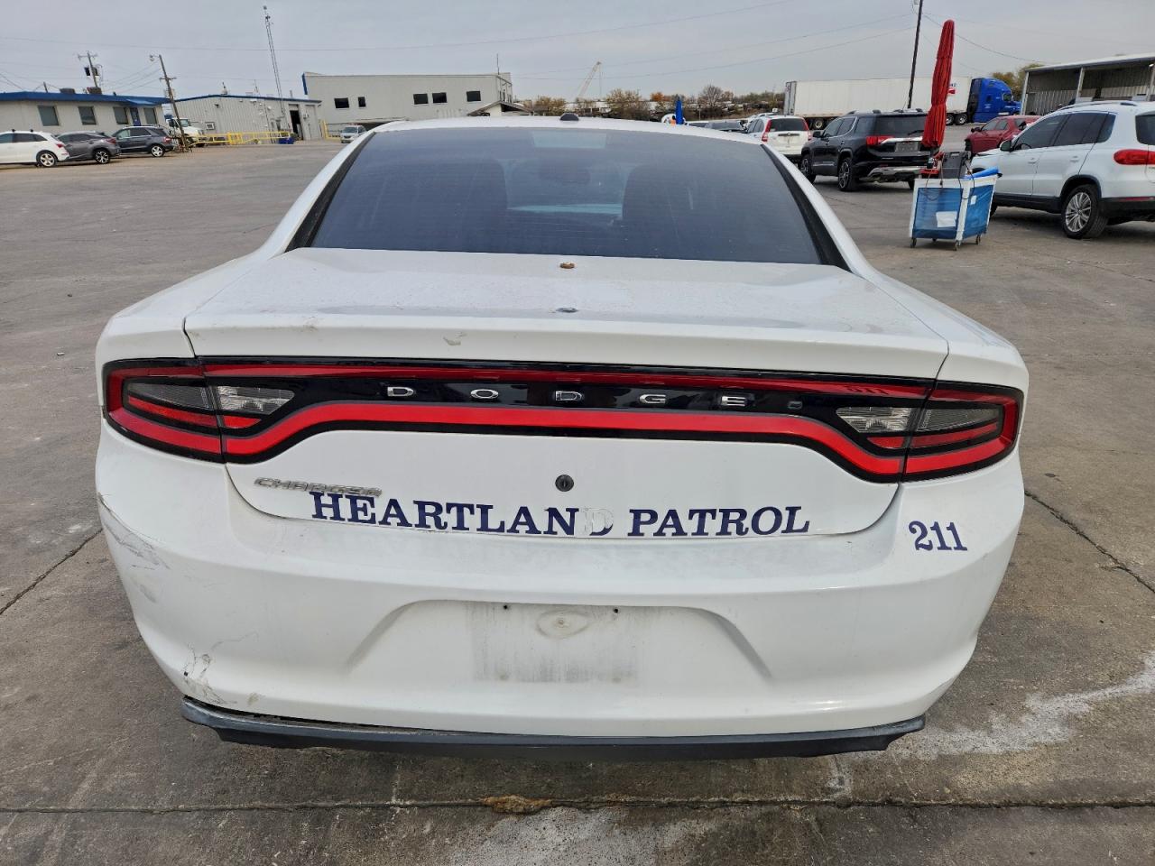 2015 DODGE CHARGER POLICE photo 6