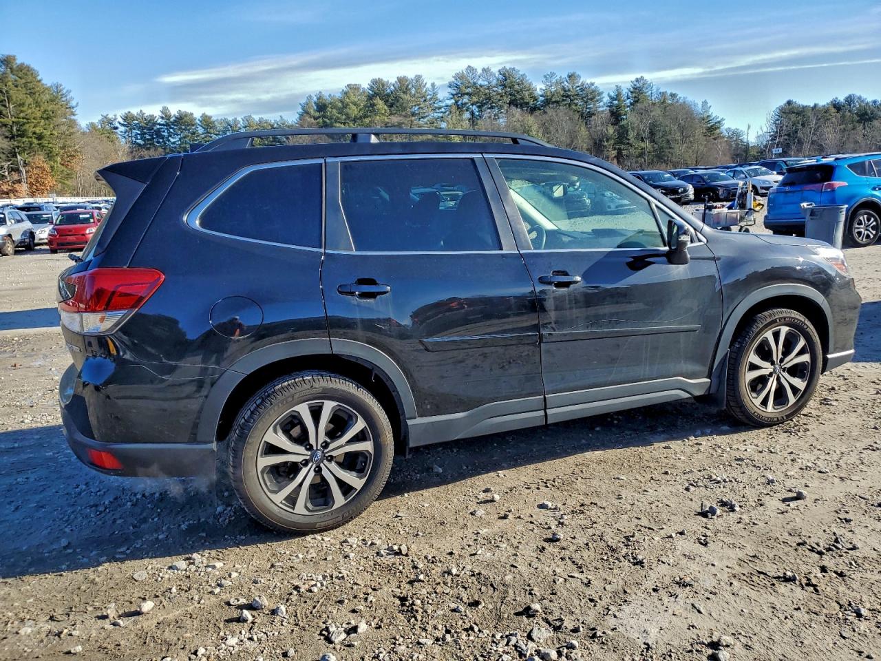 2021 SUBARU FORESTER LIMITED photo 3