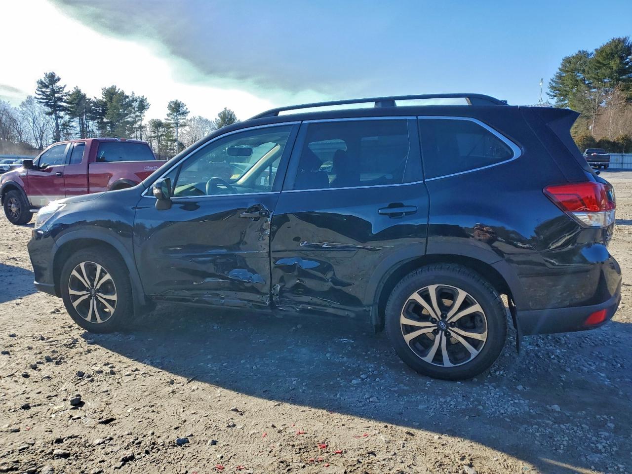 2021 SUBARU FORESTER LIMITED photo 2
