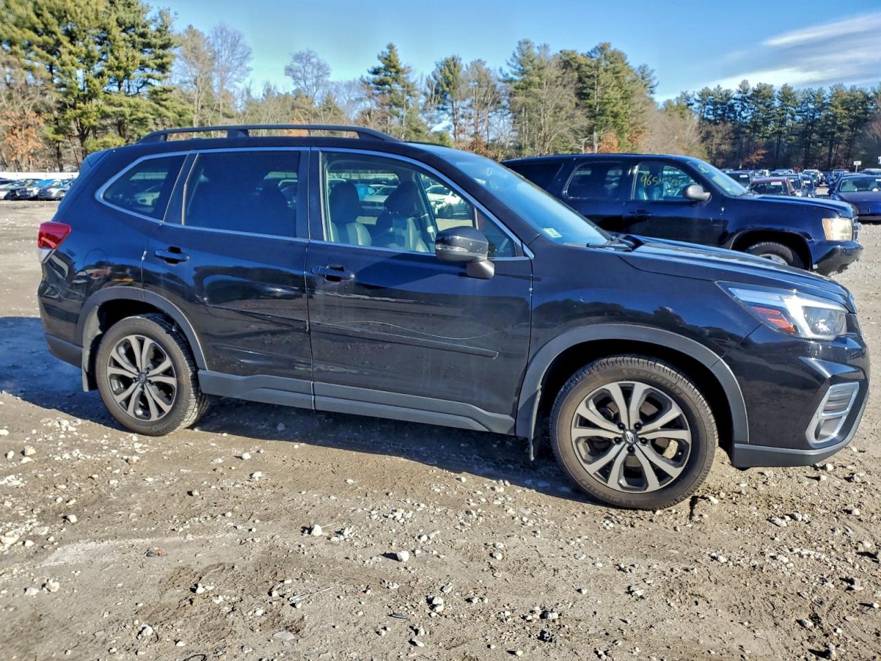 2021 SUBARU FORESTER LIMITED photo 4