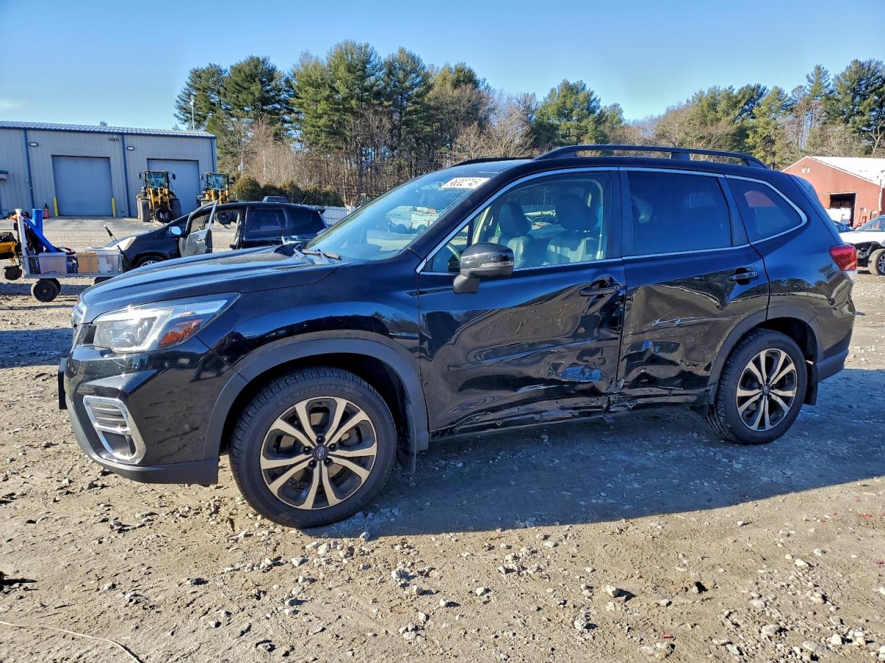2021 SUBARU FORESTER