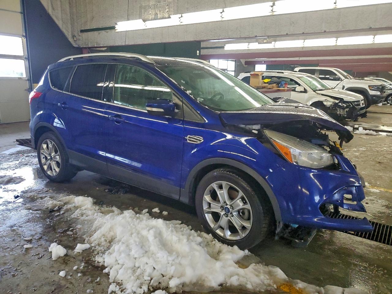 2015 FORD ESCAPE TITANIUM photo 7
