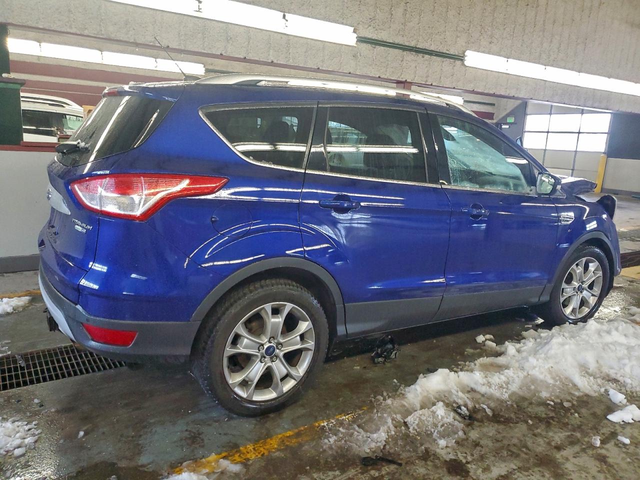 2015 FORD ESCAPE TITANIUM photo 5