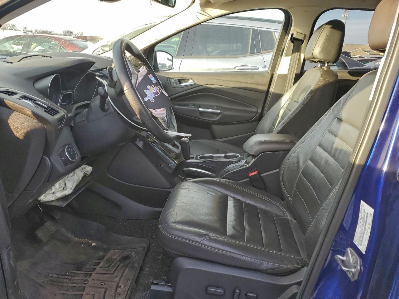 2015 FORD ESCAPE TITANIUM photo 13