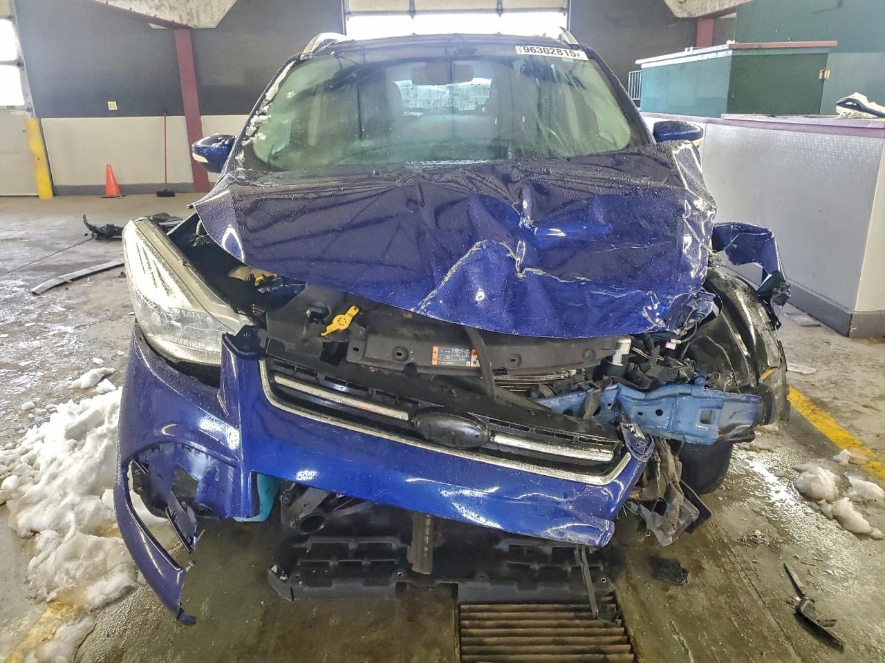 2015 FORD ESCAPE TITANIUM photo 9