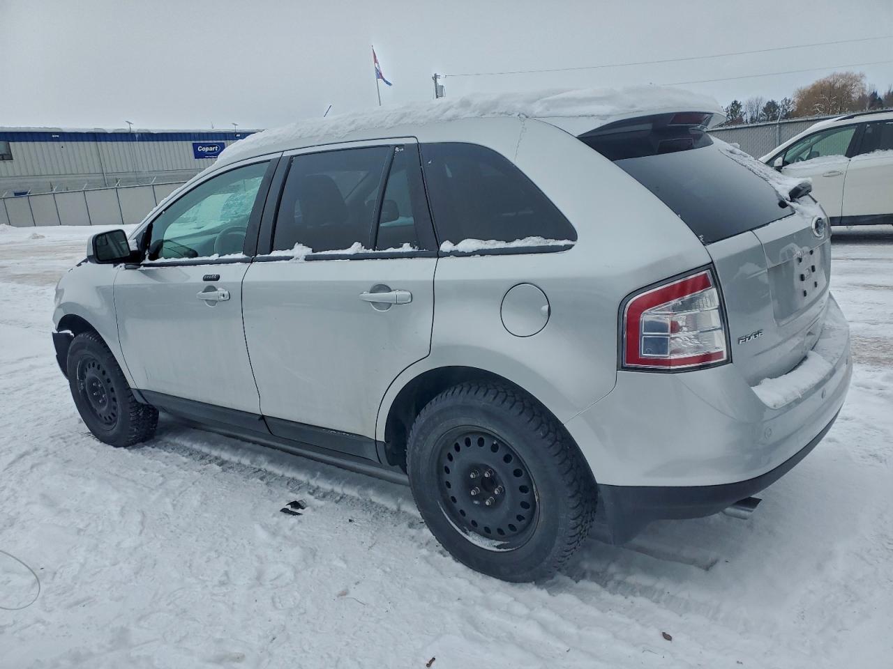 2010 FORD EDGE SEL photo 2