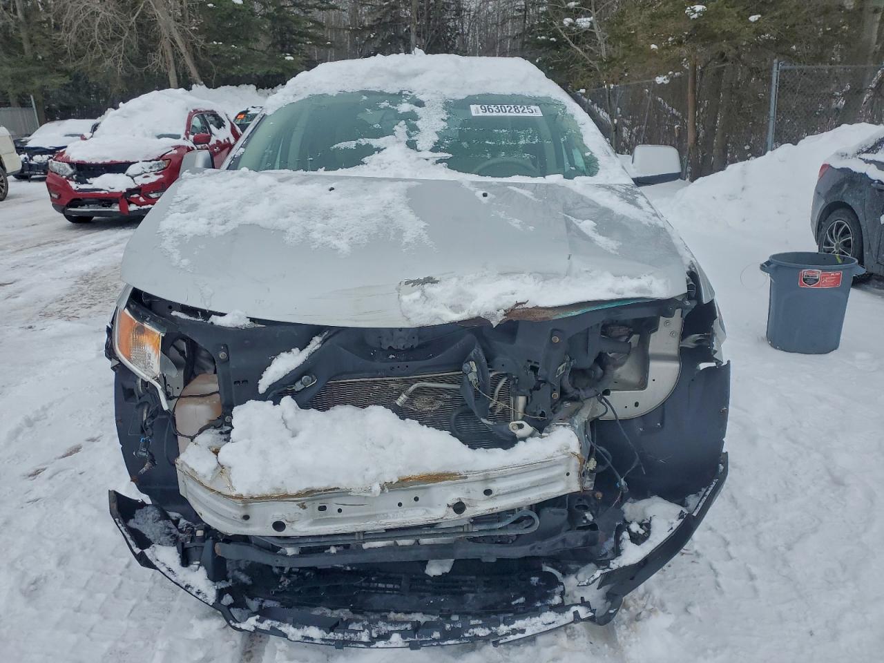2010 FORD EDGE SEL photo 5