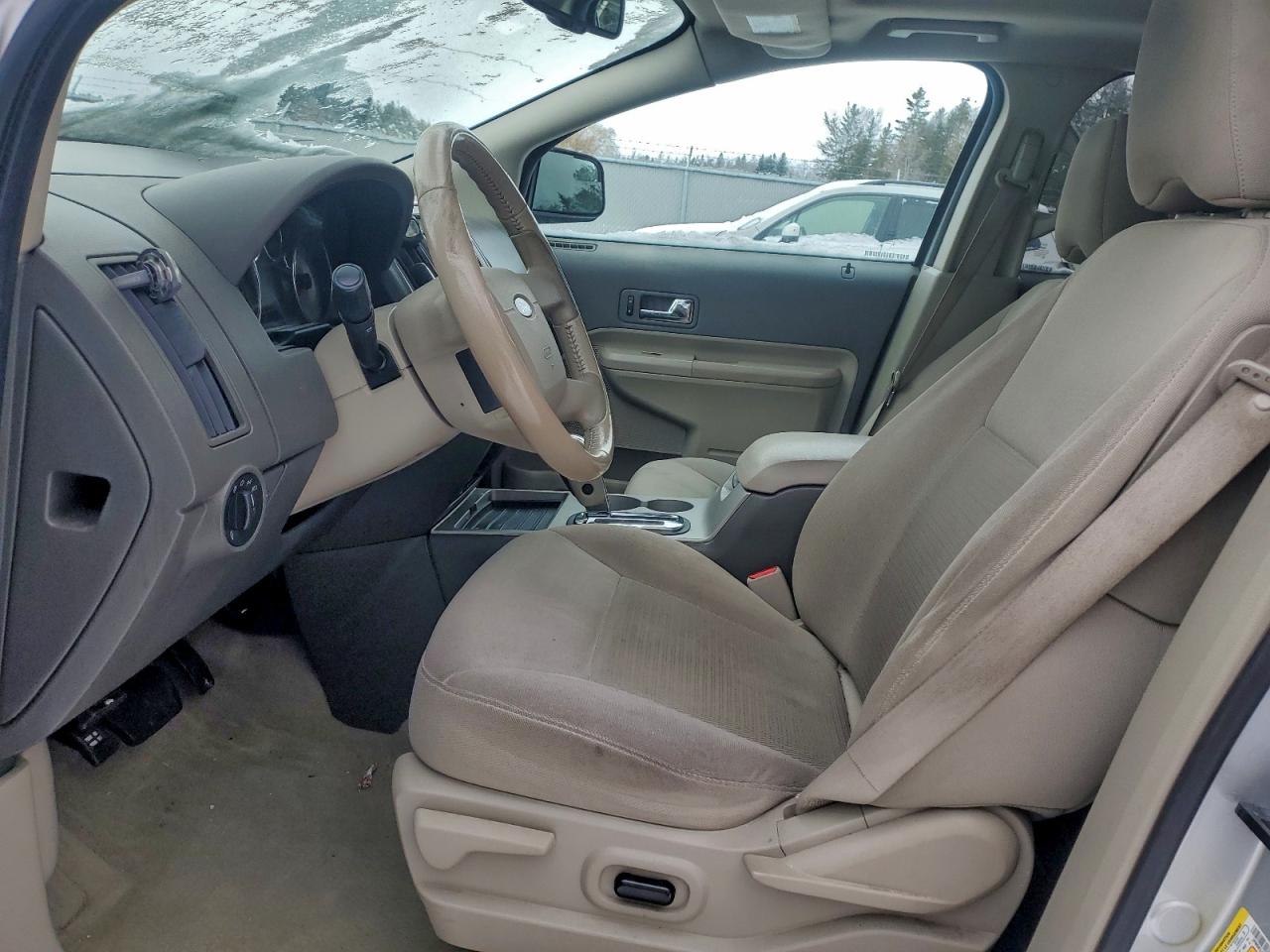 2010 FORD EDGE SEL photo 7