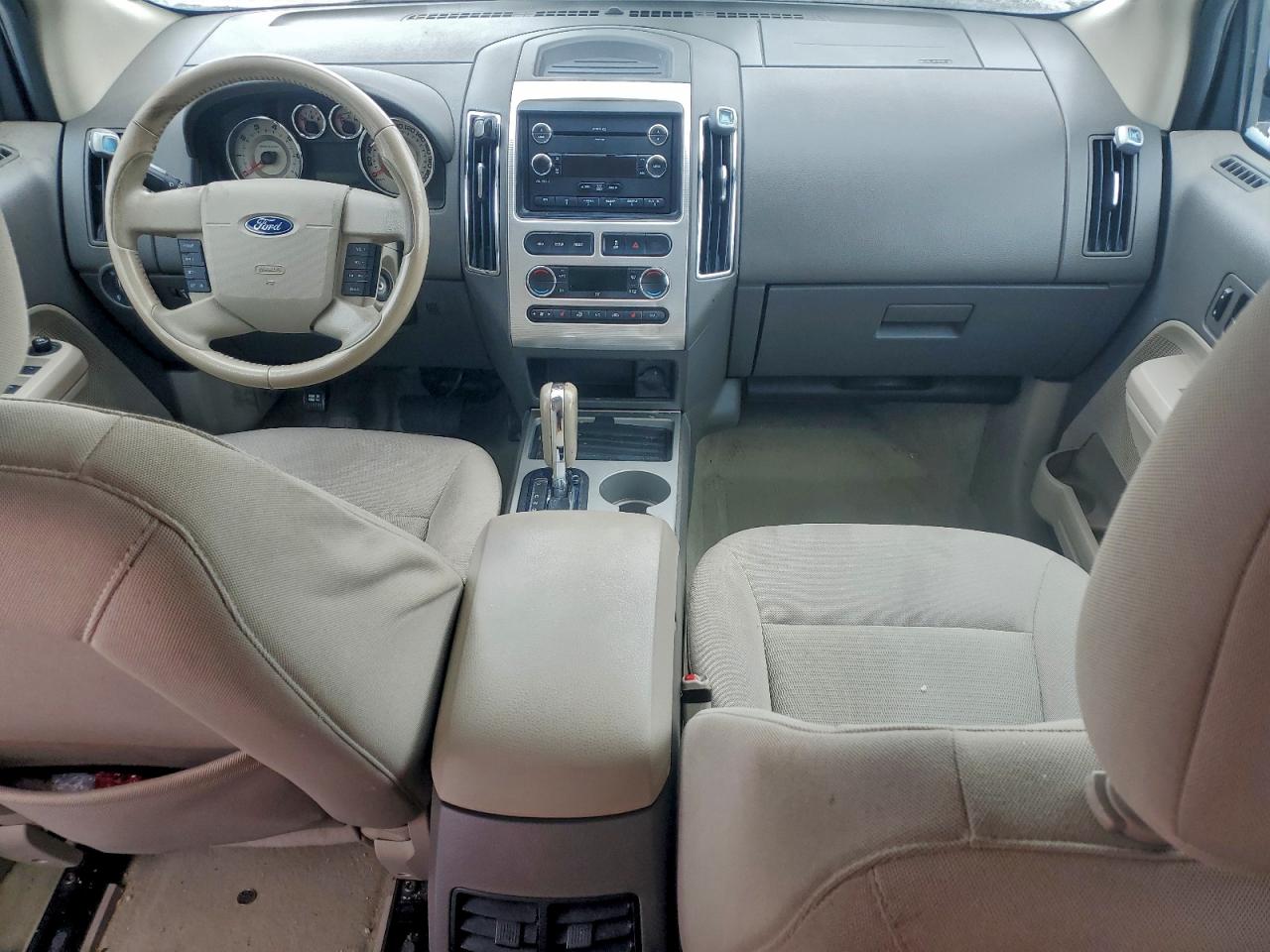 2010 FORD EDGE SEL photo 8