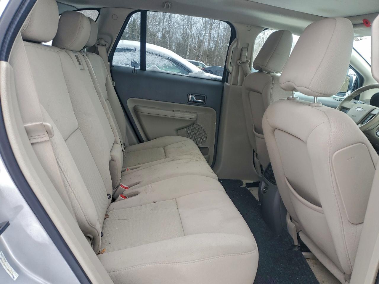 2010 FORD EDGE SEL photo 11