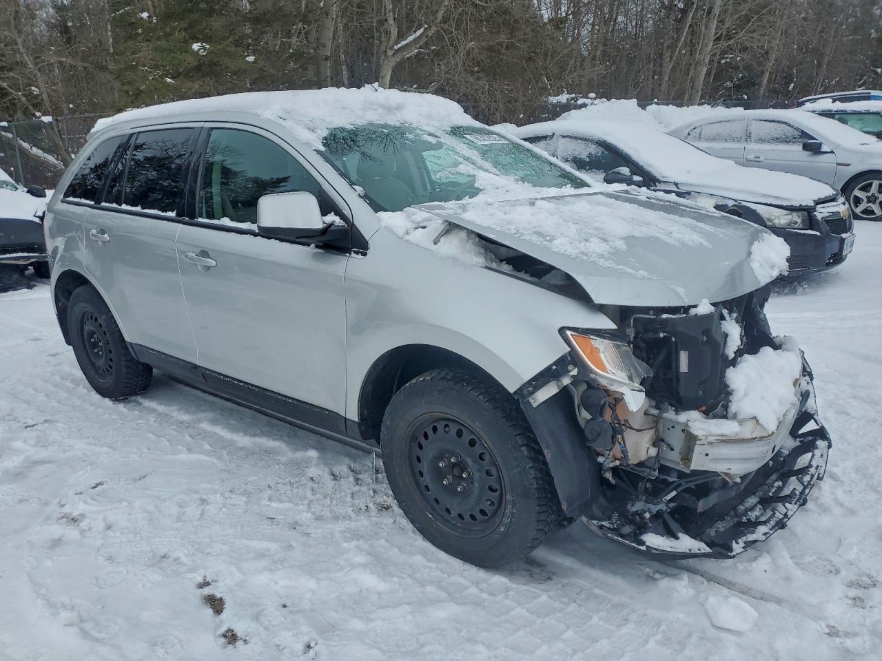 2010 FORD EDGE SEL photo 4