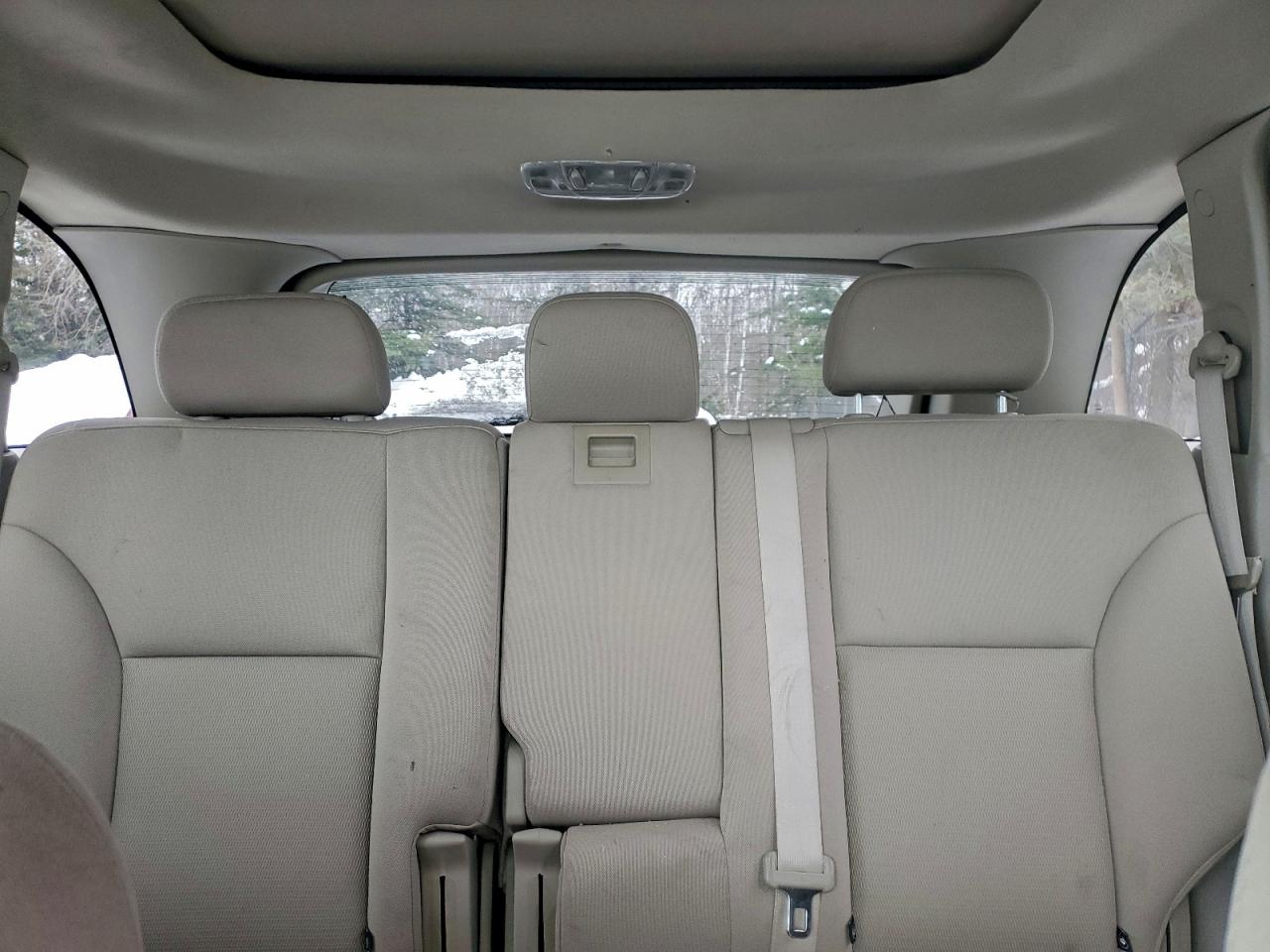 2010 FORD EDGE SEL photo 10