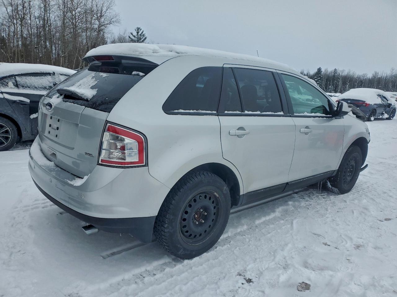 2010 FORD EDGE SEL photo 3