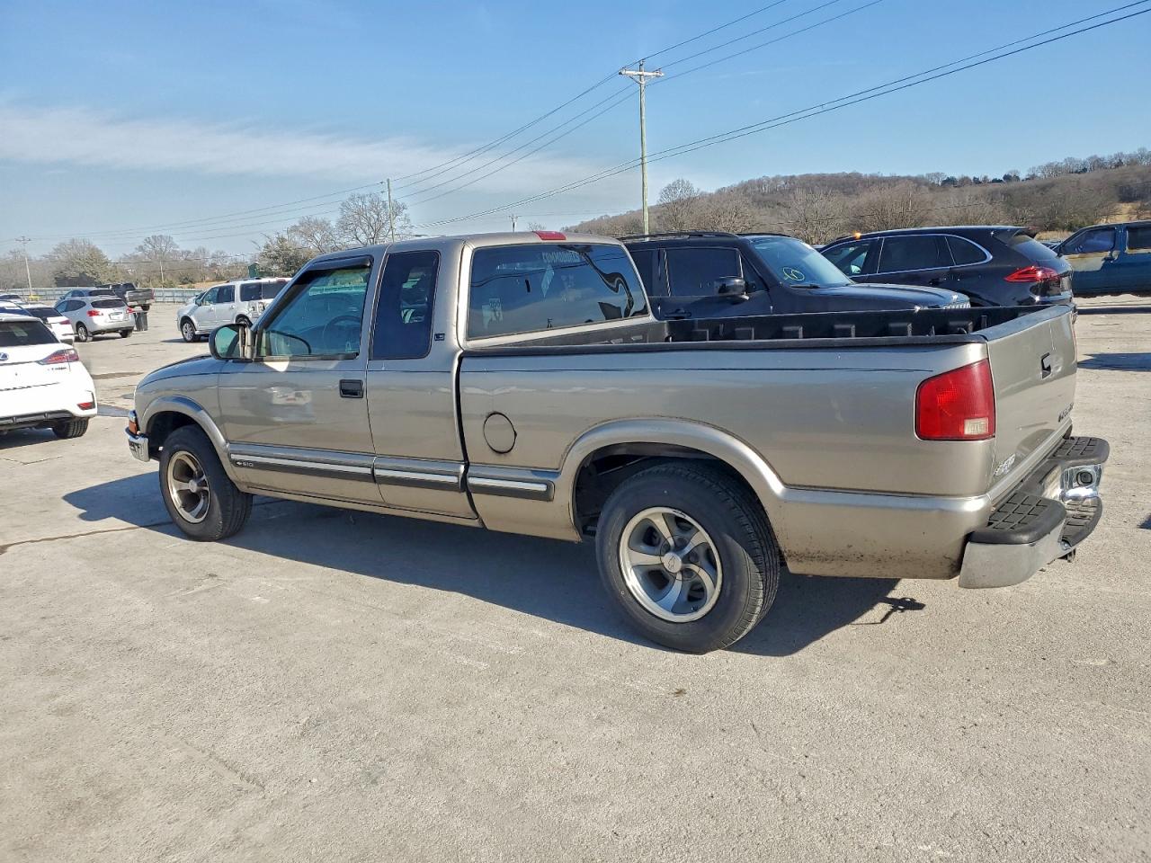 2003 CHEVROLET S TRUCK S10 photo 2