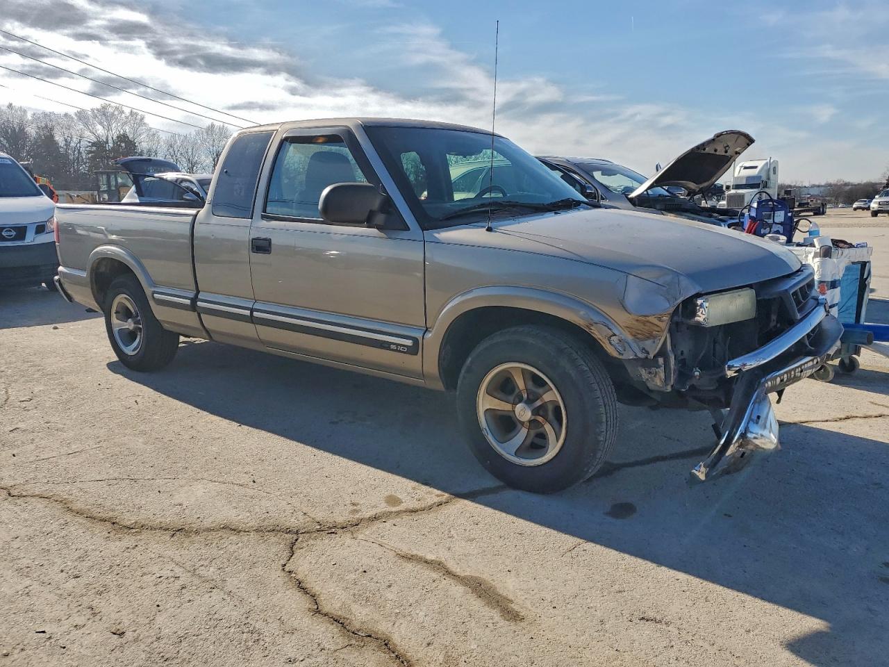 2003 CHEVROLET S TRUCK S10 photo 4