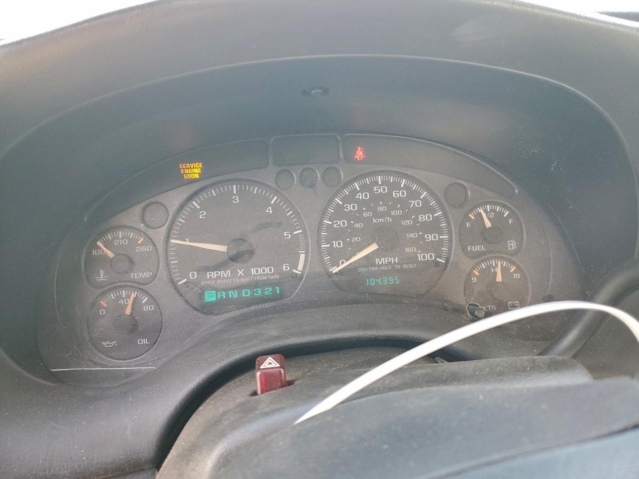2003 CHEVROLET S TRUCK S10 photo 9