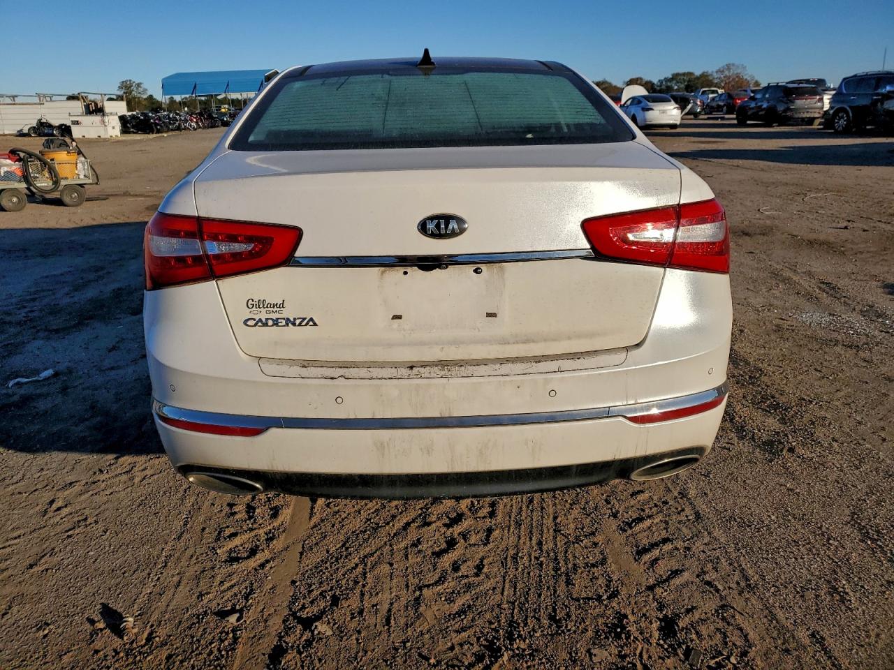 2015 KIA CADENZA PREMIUM photo 11