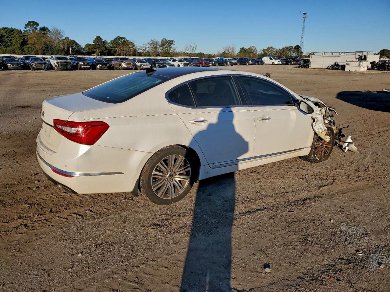 2015 KIA CADENZA PREMIUM photo 5