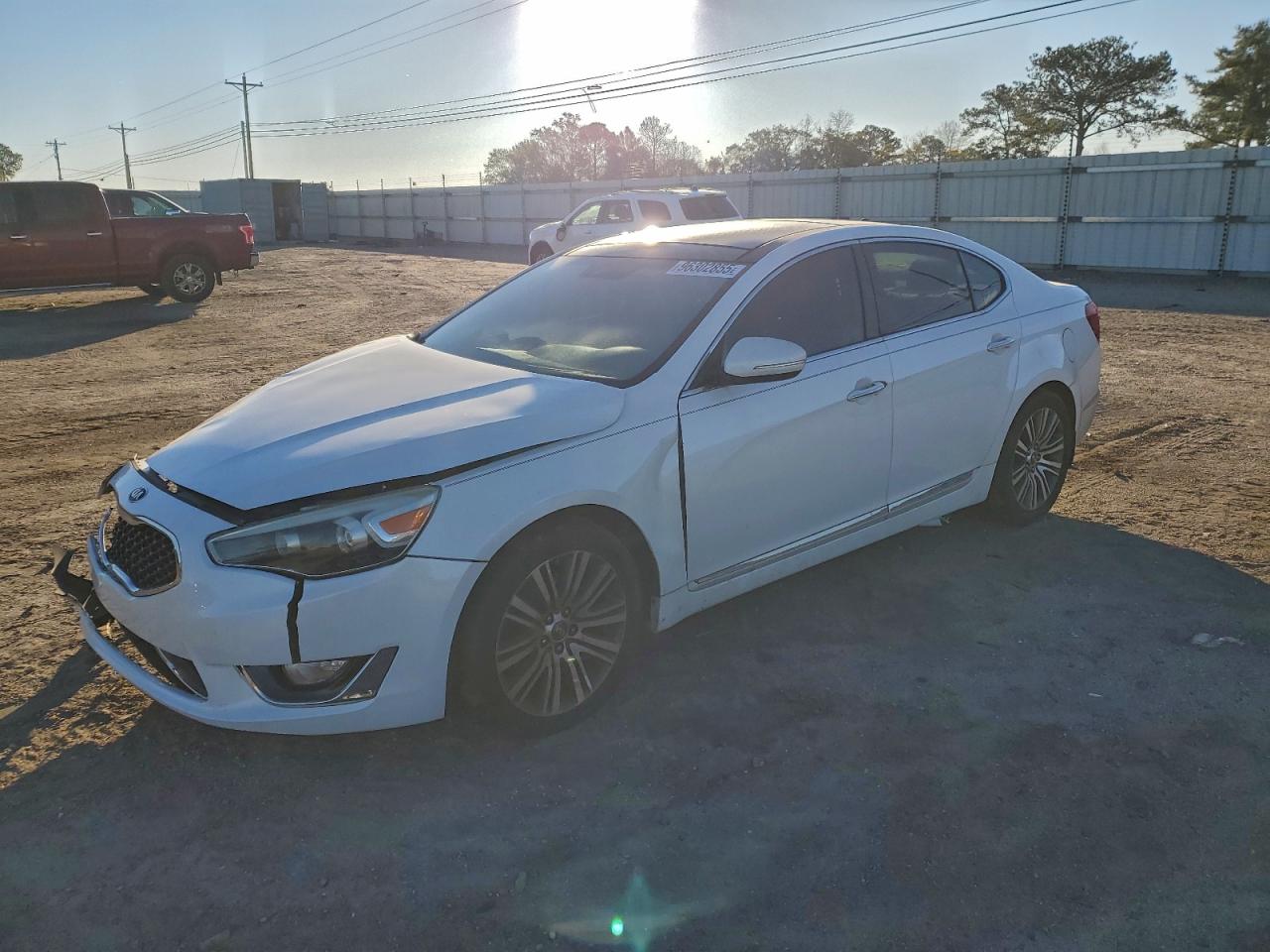 2015 KIA CADENZA