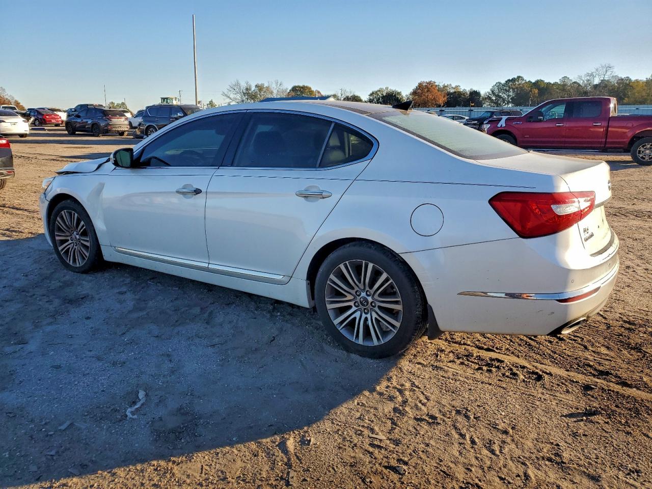 2015 KIA CADENZA PREMIUM photo 3