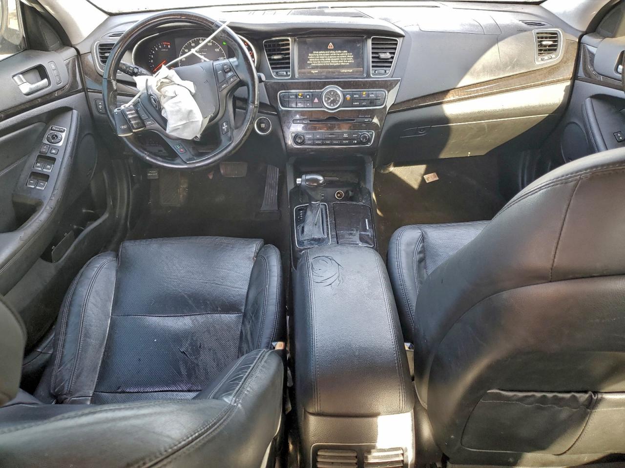 2015 KIA CADENZA PREMIUM photo 15