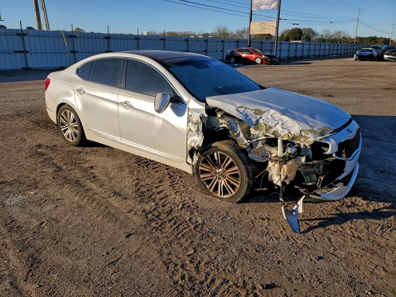 2015 KIA CADENZA PREMIUM photo 7