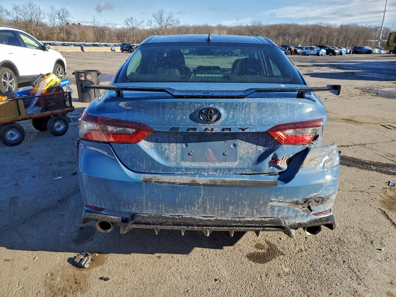 2022 TOYOTA CAMRY TRD photo 6