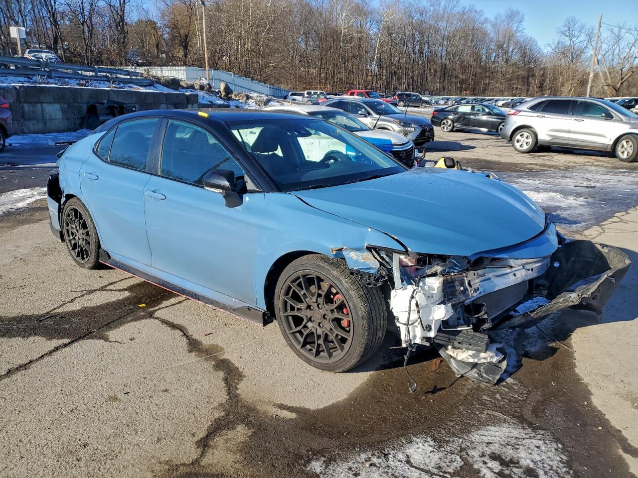 2022 TOYOTA CAMRY TRD photo 4