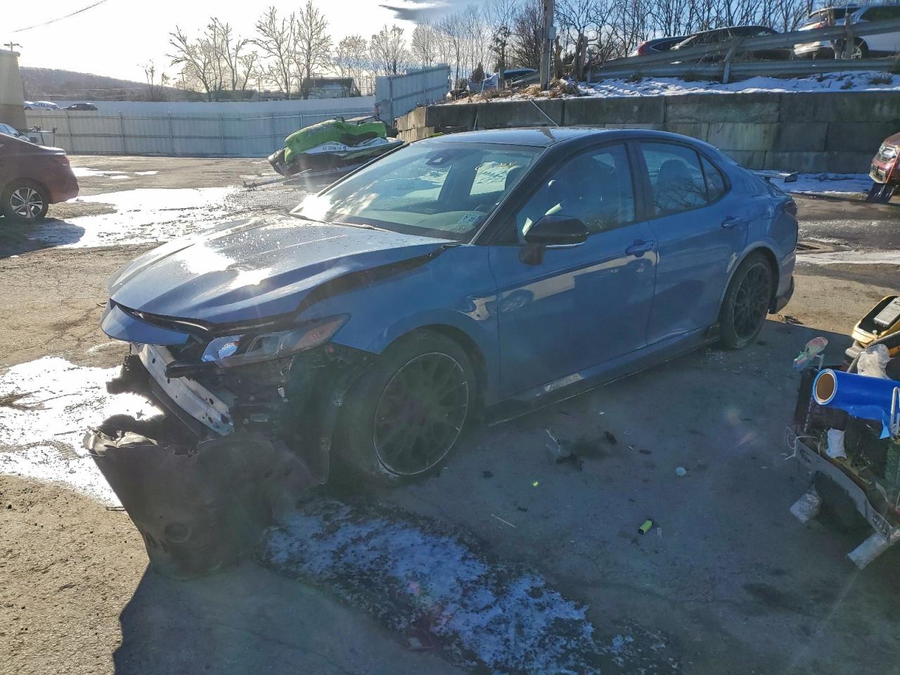 2022 TOYOTA CAMRY