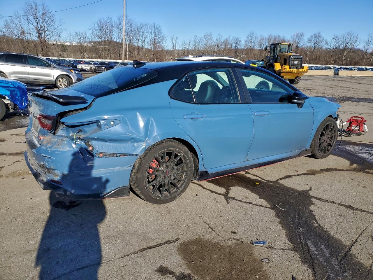 2022 TOYOTA CAMRY TRD photo 3
