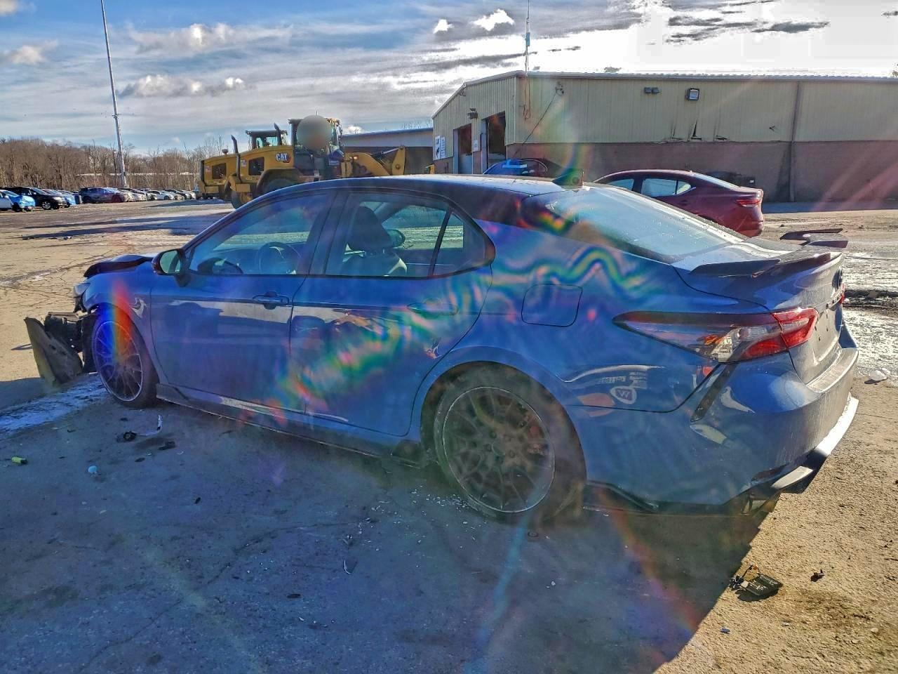 2022 TOYOTA CAMRY TRD photo 2