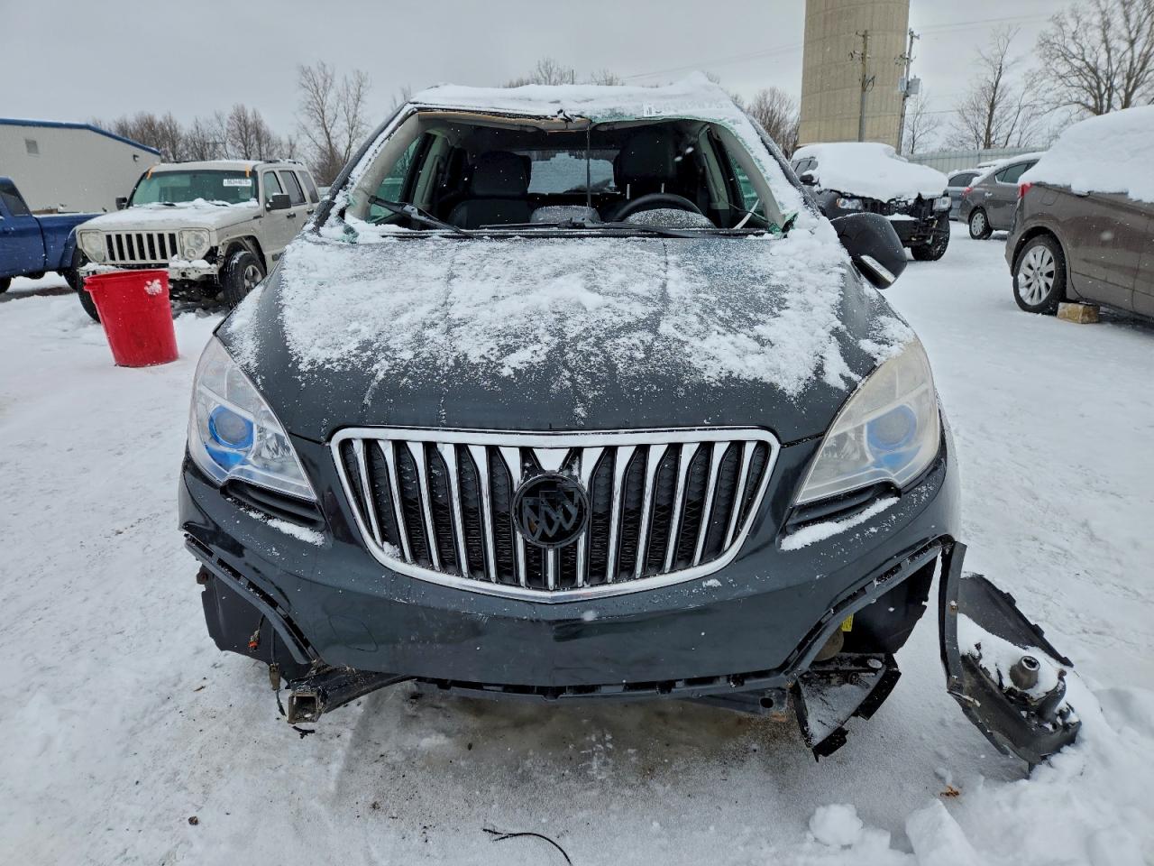 2014 BUICK ENCORE photo 5